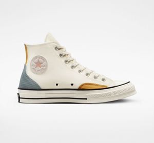 Converse Chuck 70 Color Block Grise Jaune  | UBN-3295557