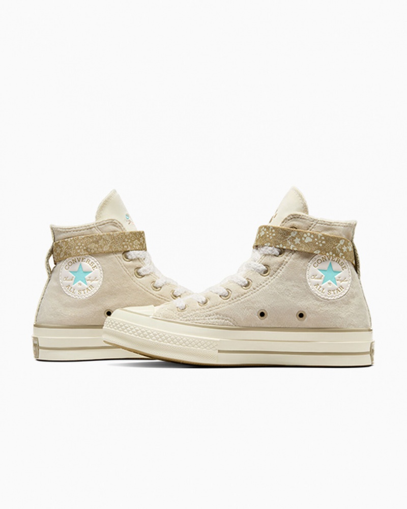 Converse Chuck 70 Cat Inspired Blanche  | STV-6426196