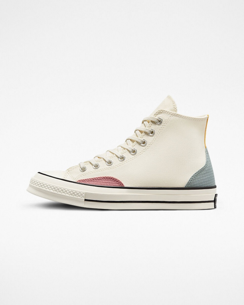 Converse Chuck 70 Color Block Grise Jaune  | UBN-3295557