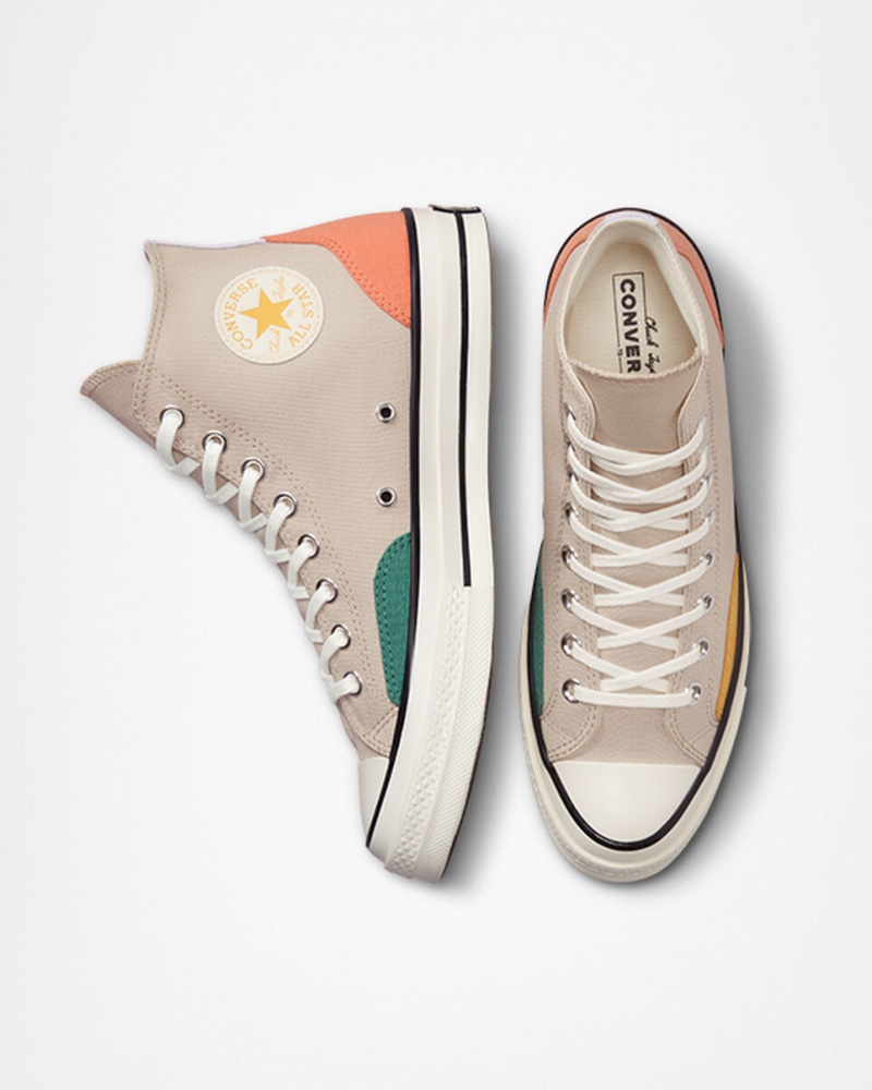 Converse Chuck 70 Color Block Orange  | UHT-3112119