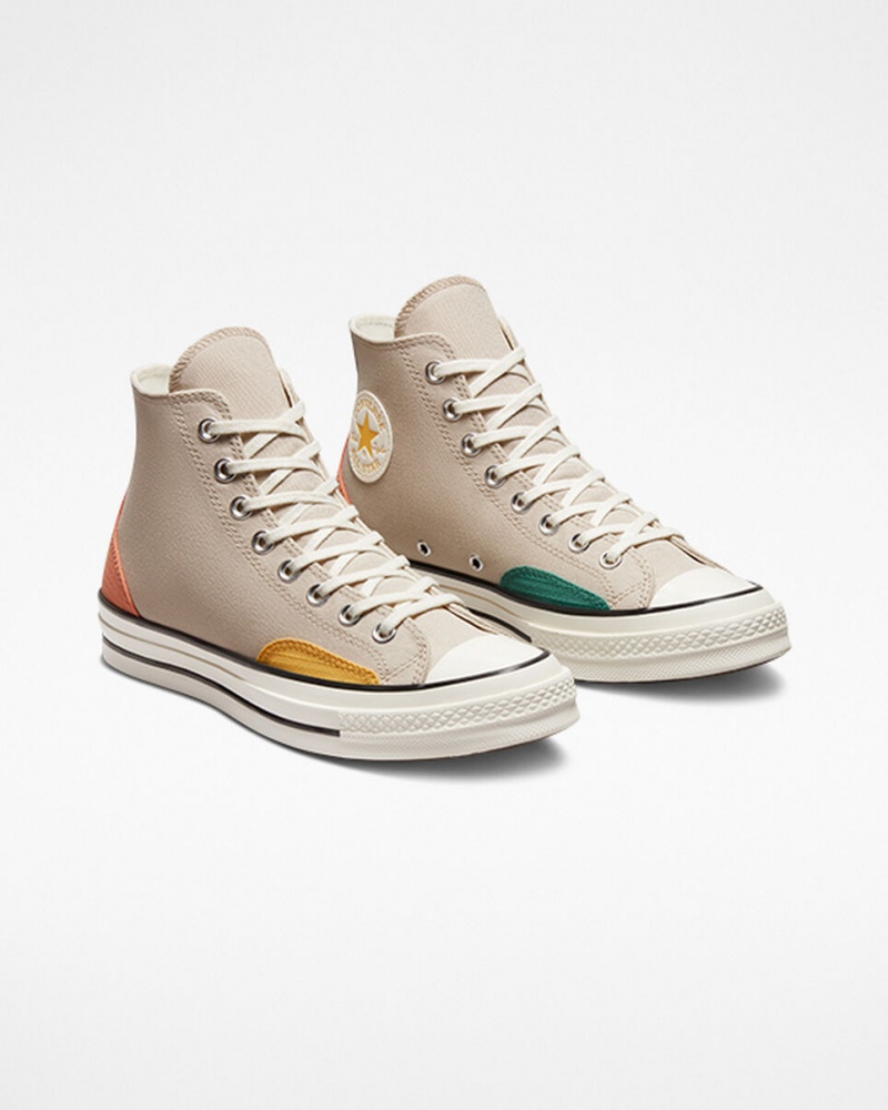 Converse Chuck 70 Color Block Orange  | UHT-3112119