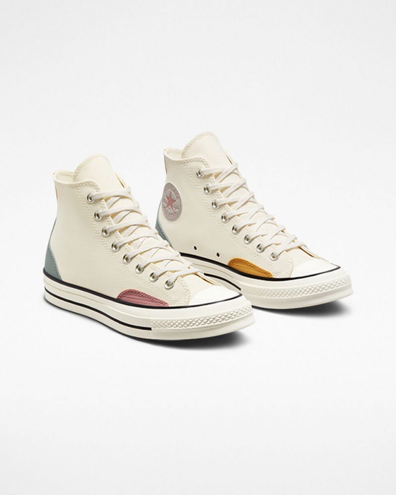 Converse Chuck 70 Color Block Grise Jaune  | UBN-3295557