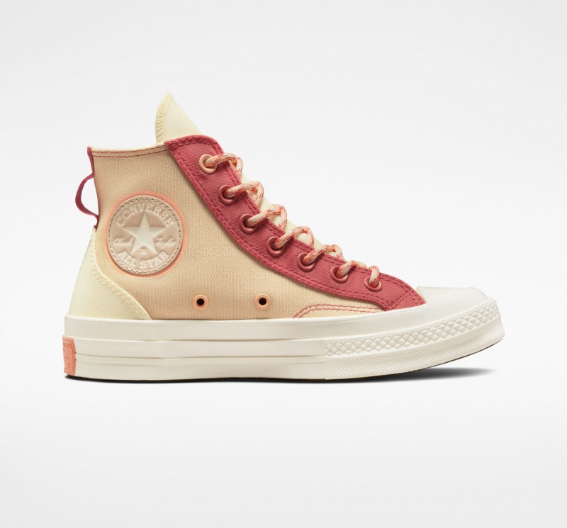 Converse Chuck 70 Colorblock Overlay Orange  | ZGX-6506029