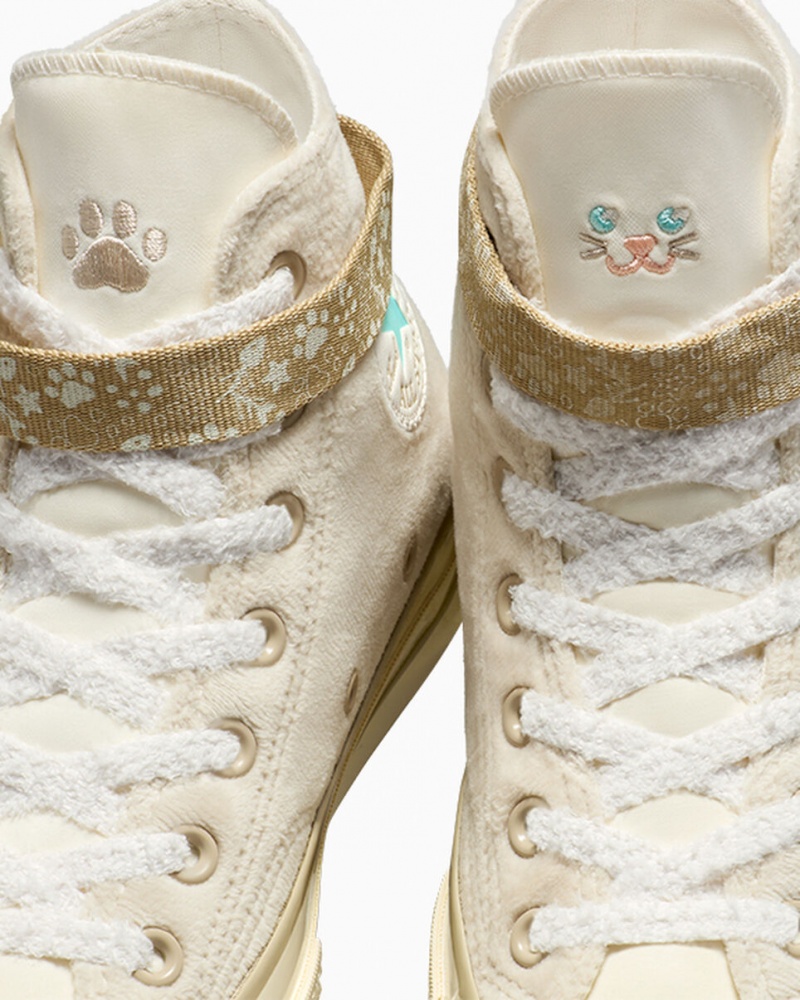 Converse Chuck 70 Cat Inspired Blanche  | ZIO-5076752