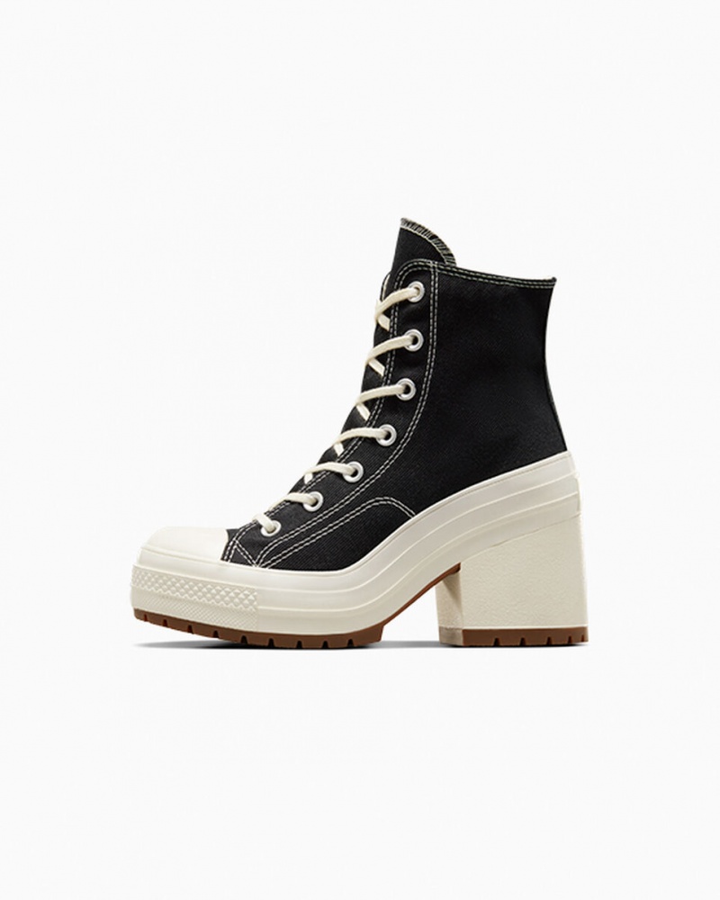 Converse Chuck 70 De Luxe Heel Noir  | ANM-6252348