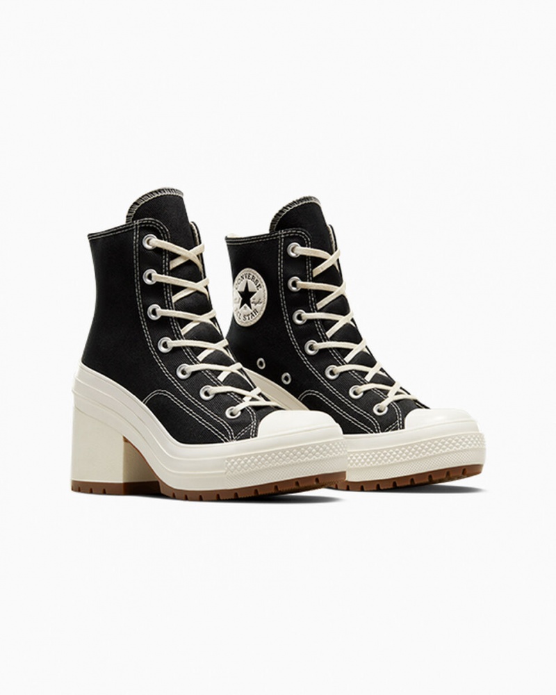 Converse Chuck 70 De Luxe Heel Noir  | ANM-6252348