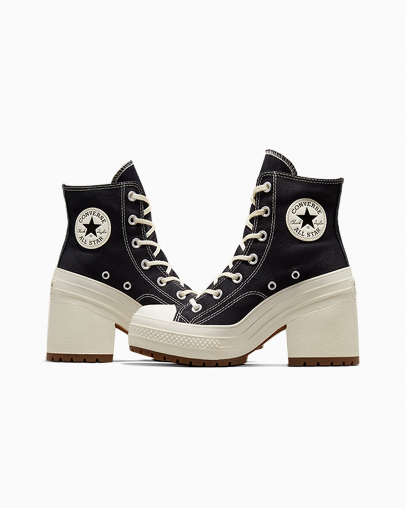 Converse Chuck 70 De Luxe Heel Noir  | ANM-6252348