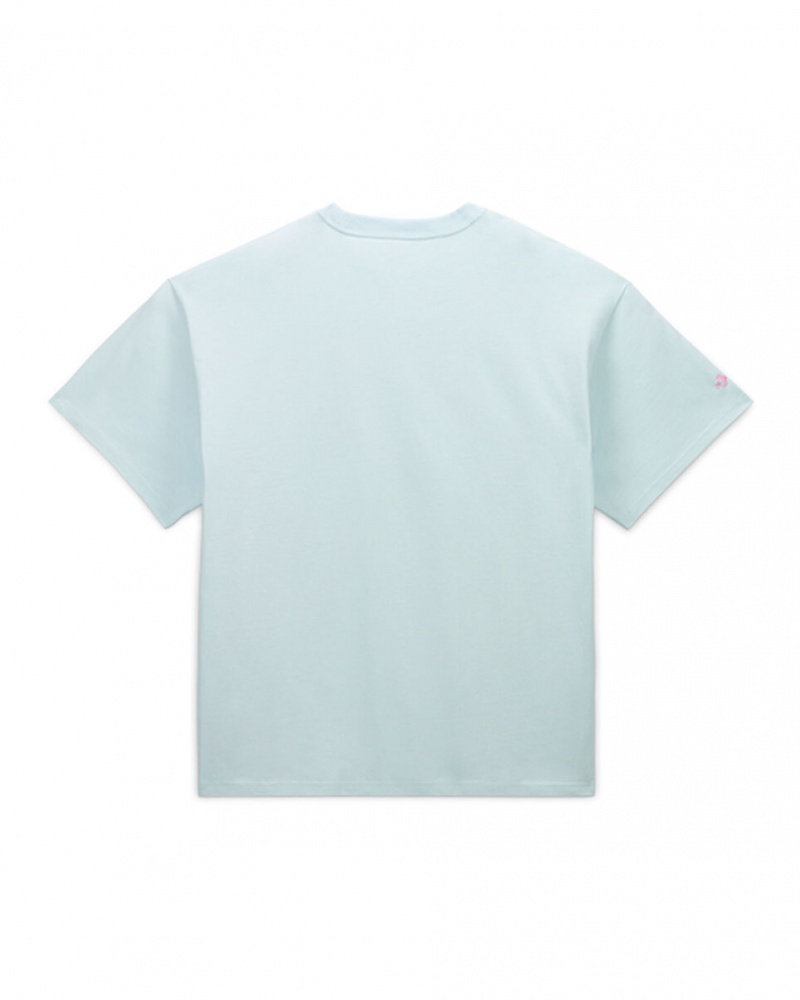 Converse Converse Go-To All Star Pride Together T-Shirt Aqua Mist  | YZU-9564651