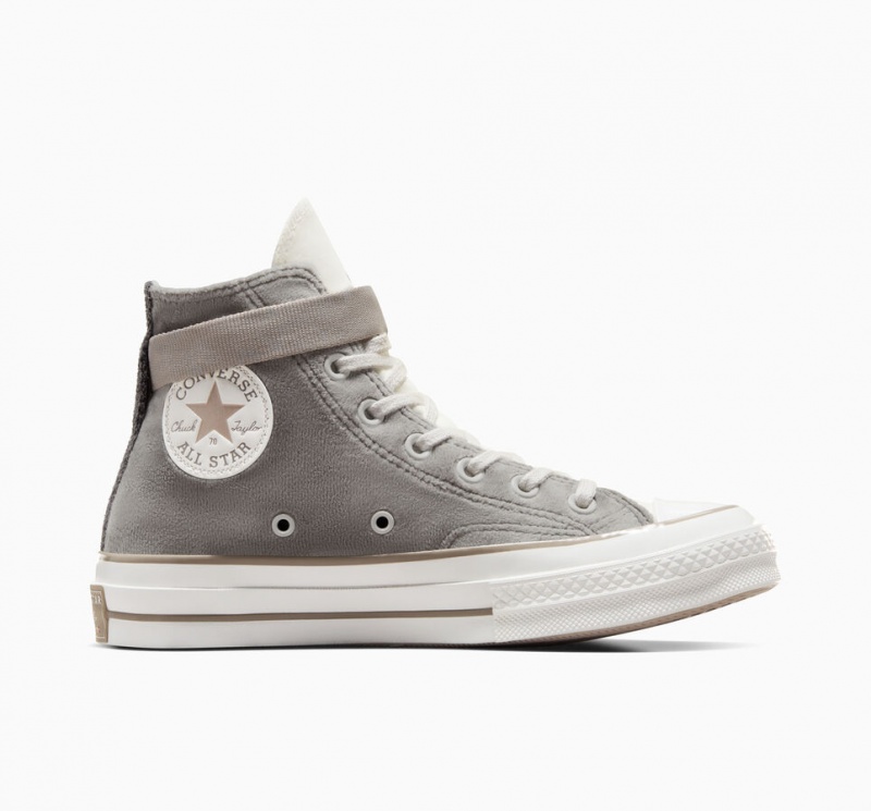 Converse Chuck 70 Dog Inspired Grise Blanche  | EQN-8591598