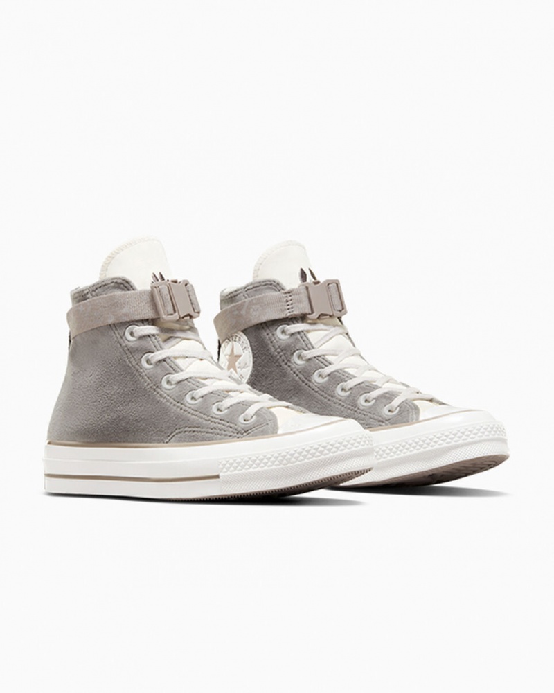 Converse Chuck 70 Dog Inspired Grise Blanche  | EQN-8591598