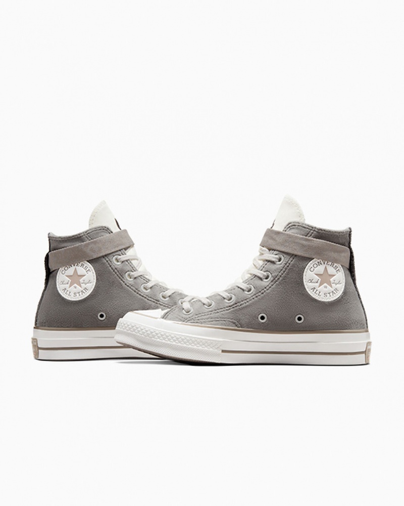 Converse Chuck 70 Dog Inspired Grise Blanche  | EQN-8591598