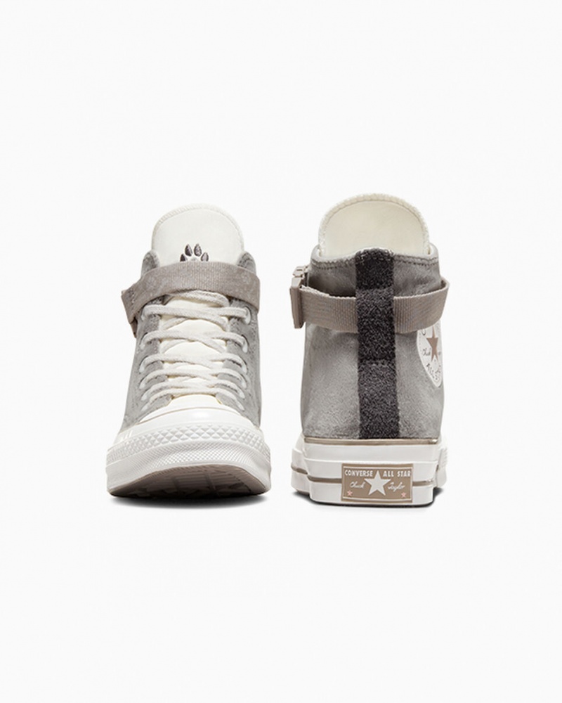 Converse Chuck 70 Dog Inspired Grise Blanche  | EQN-8591598