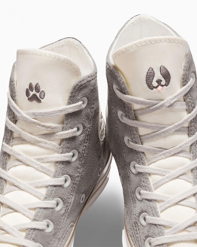 Converse Chuck 70 Dog Inspired Grise Blanche  | EQN-8591598