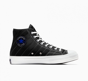 Converse Chuck 70 Faux Fur Noir Bleu Grise  | OZT-9382306