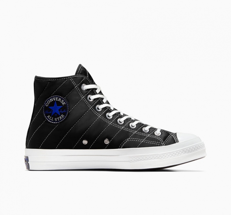 Converse Chuck 70 Faux Fur Noir Bleu Grise  | FTV-5832178