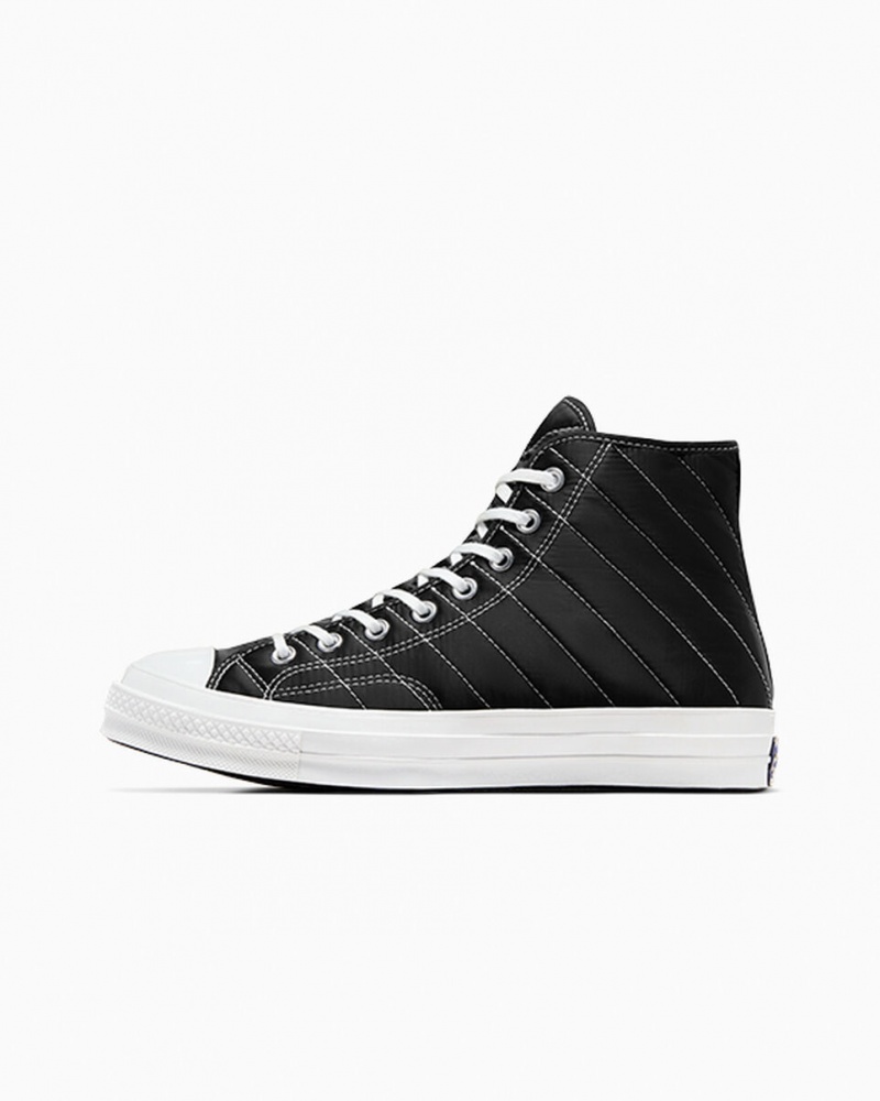 Converse Chuck 70 Faux Fur Noir Bleu Grise  | OZT-9382306