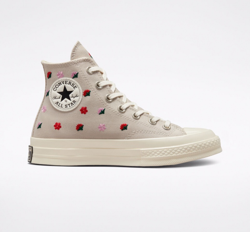 Converse Chuck 70 Floral Embroidery Sable  | ANL-5080110