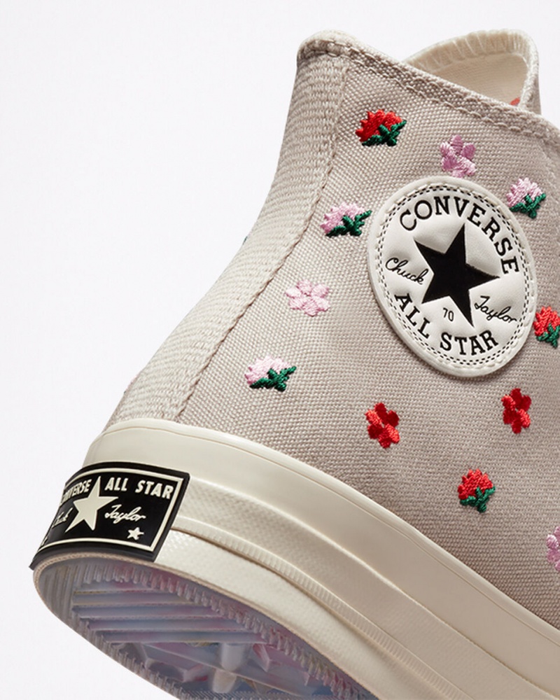 Converse Chuck 70 Floral Embroidery Sable  | ANL-5080110