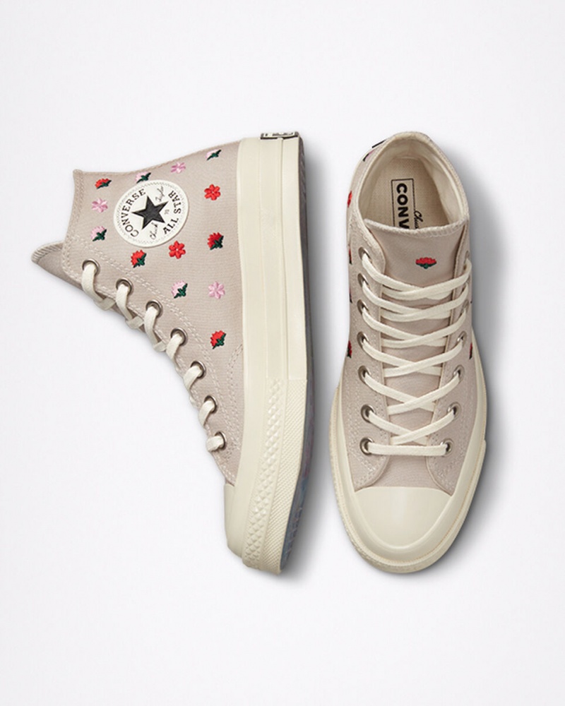 Converse Chuck 70 Floral Embroidery Sable  | ANL-5080110