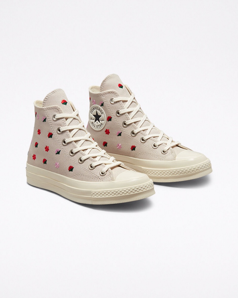 Converse Chuck 70 Floral Embroidery Sable  | ANL-5080110