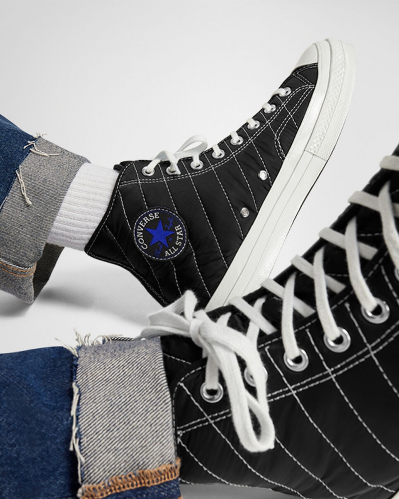 Converse Chuck 70 Faux Fur Noir Bleu Grise  | FTV-5832178