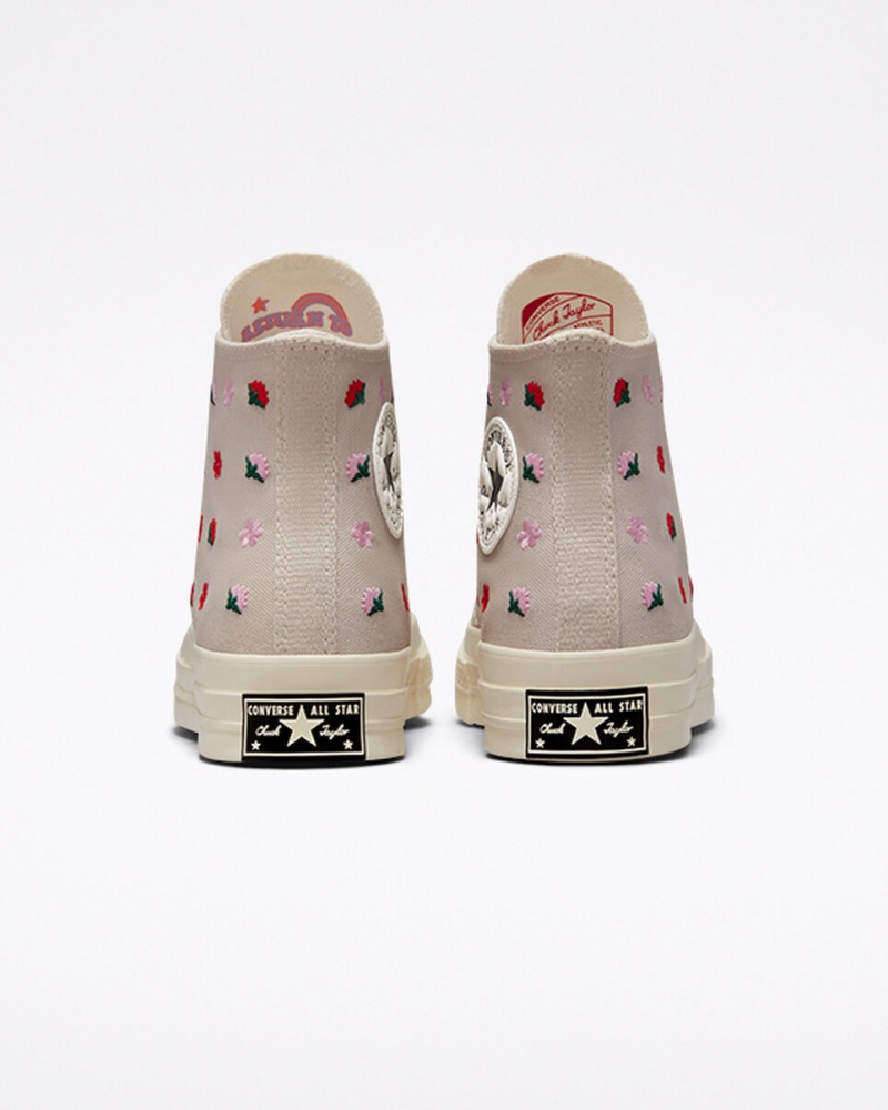 Converse Chuck 70 Floral Embroidery Sable  | ANL-5080110