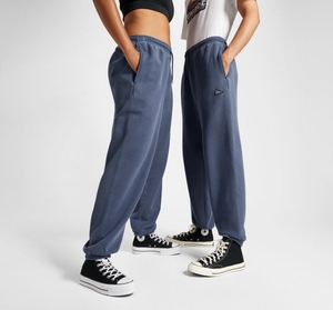 Converse Converse Go-To Sneaker Patch Loose-Fit Sweatpants Bleu  | TEA-9324234