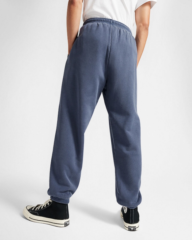 Converse Converse Go-To Sneaker Patch Loose-Fit Sweatpants Bleu  | TEA-9324234