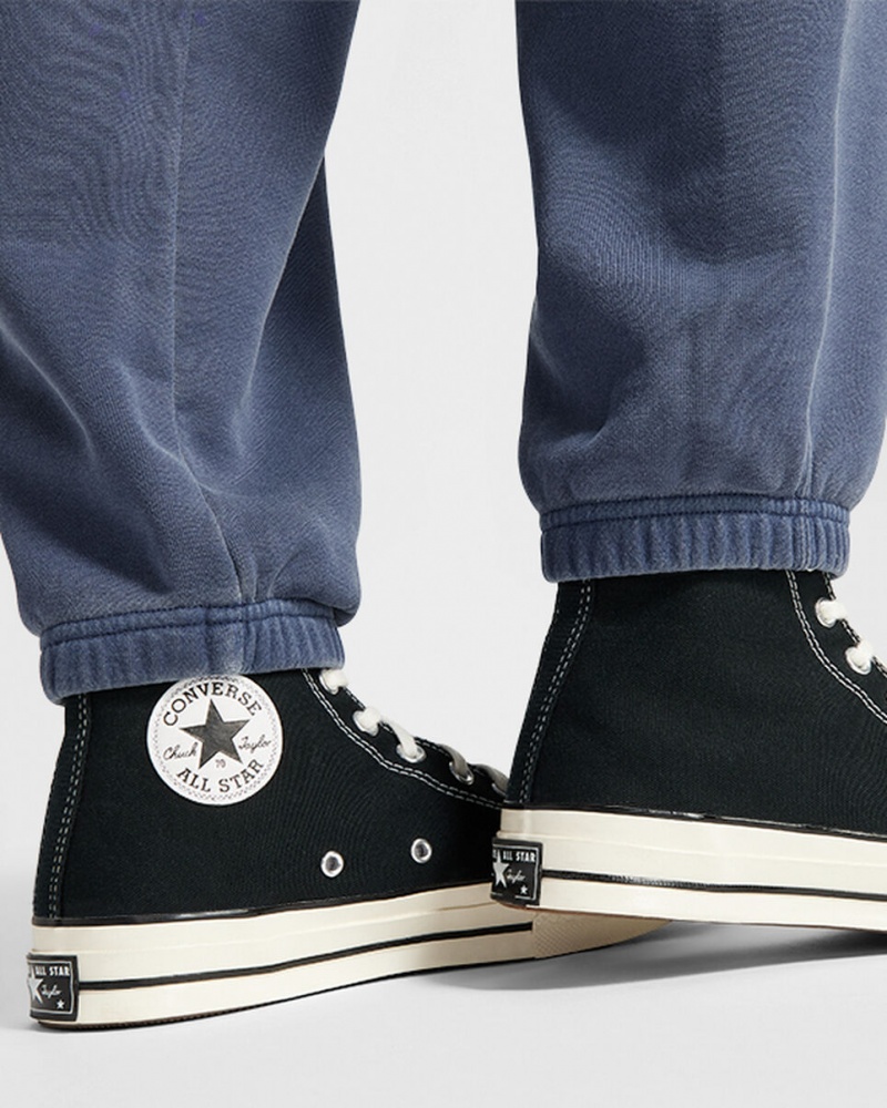 Converse Converse Go-To Sneaker Patch Loose-Fit Sweatpants Bleu  | TEA-9324234