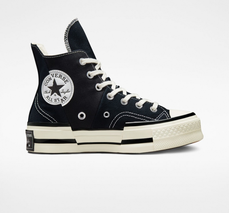 Converse Chuck 70 Plus Noir Noir  | REY-6717848