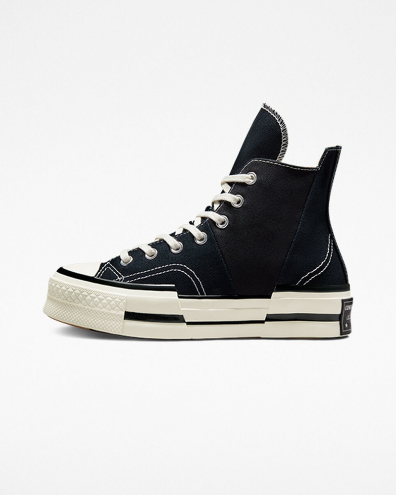 Converse Chuck 70 Plus Noir Noir  | REY-6717848