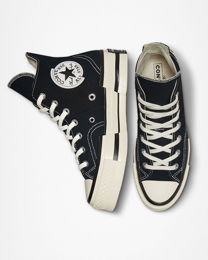 Converse Chuck 70 Plus Noir Noir  | REY-6717848