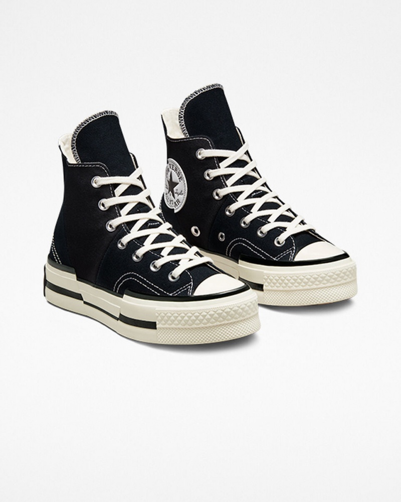 Converse Chuck 70 Plus Noir Noir  | REY-6717848