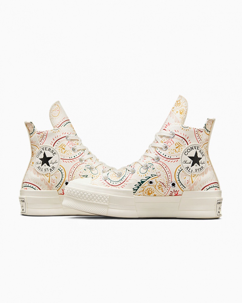 Converse Chuck 70 Plus Crafted Evolution Noir Rose  | XKR-3000205