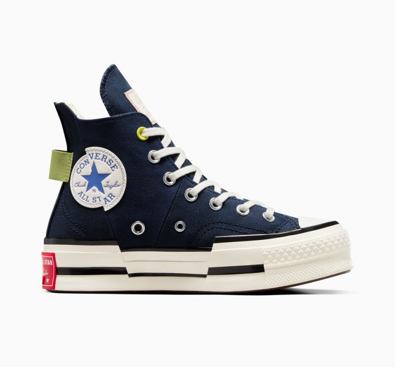 Converse Chuck 70 Plus Heel Loop Bleu Marine Noir  | SOB-0281038