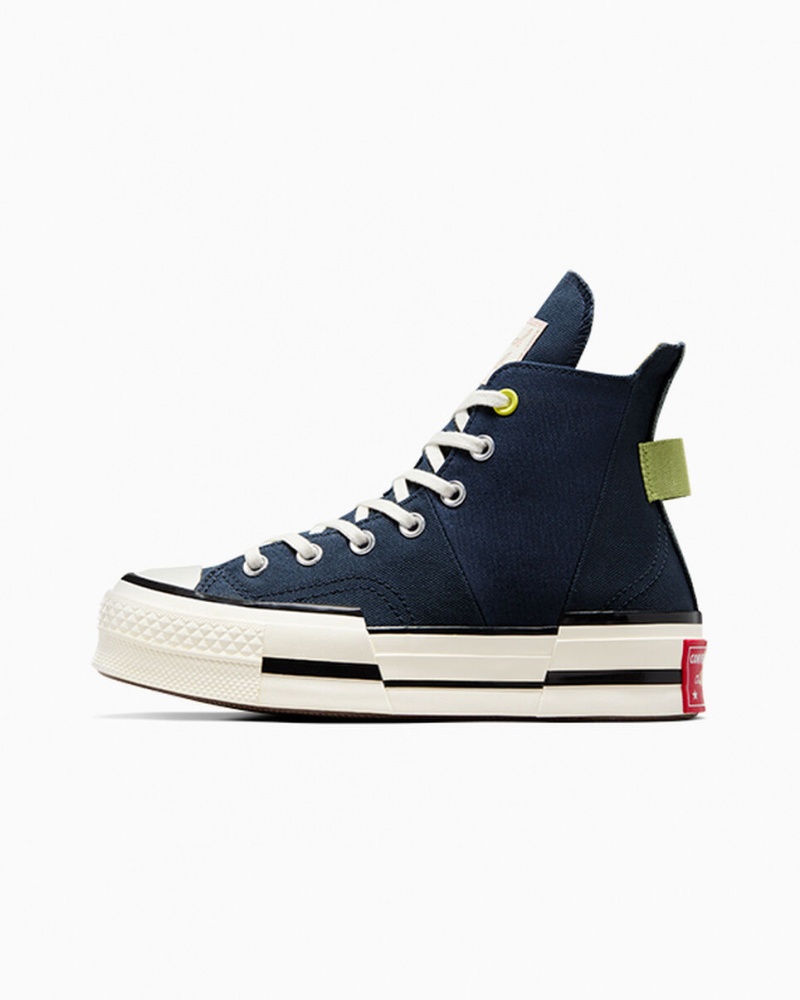 Converse Chuck 70 Plus Heel Loop Bleu Marine Noir  | SOB-0281038