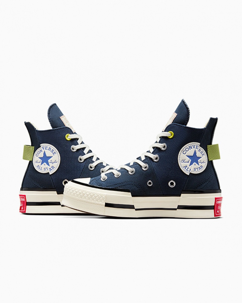 Converse Chuck 70 Plus Heel Loop Bleu Marine Noir  | SOB-0281038