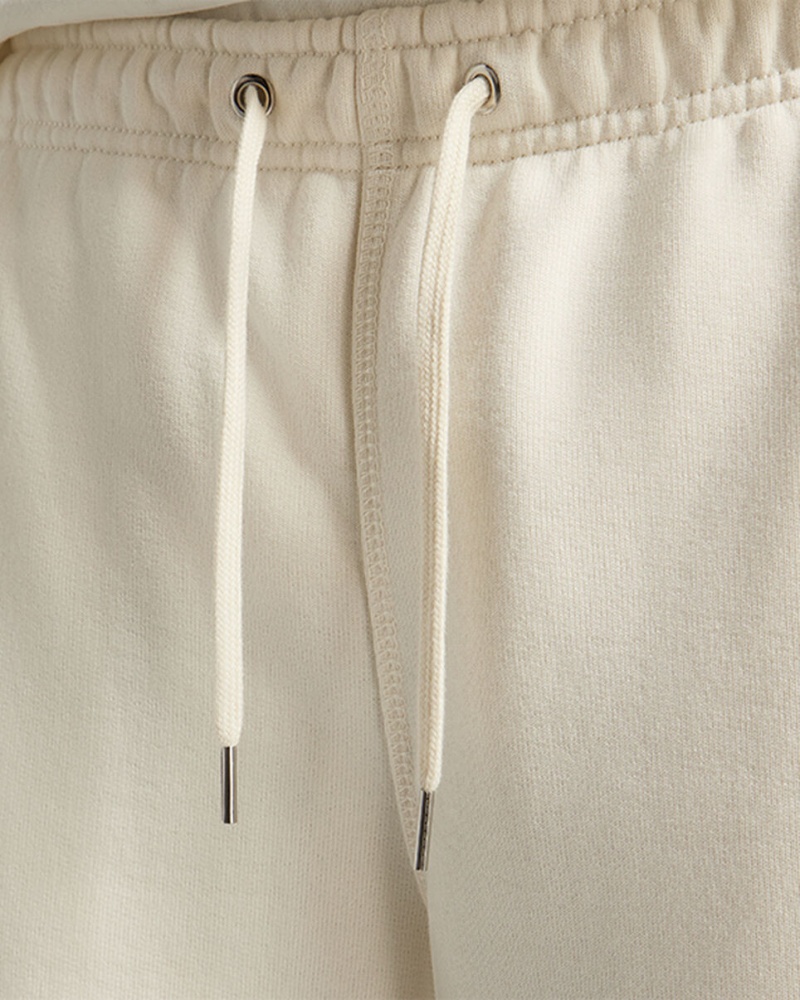 Converse Converse Gold Standard Loose-Fit Sweatpants Egret  | YJC-5319396