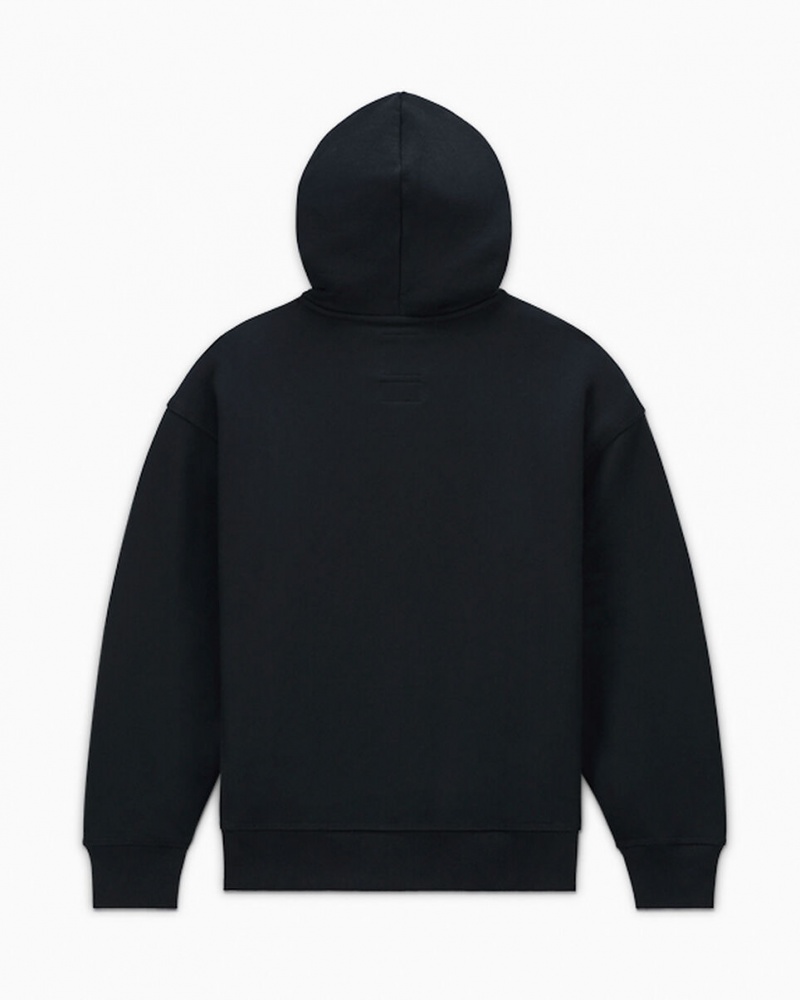 Converse Converse Gold Standard Loose-Fit Pullover Hoodie Noir  | YBC-1348097