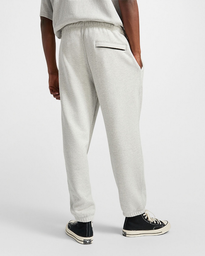 Converse Converse Gold Standard Loose-Fit Sweatpants Grise Clair  | SOO-6240055