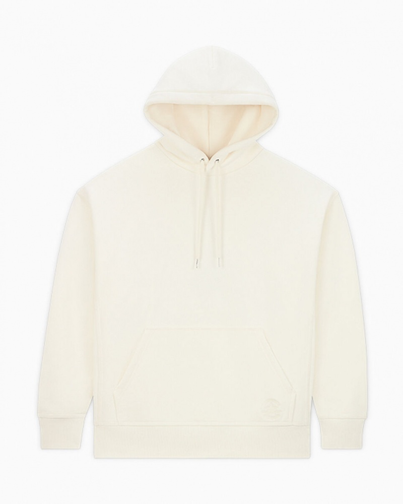 Converse Converse Gold Standard Loose-Fit Pullover Hoodie Egret  | BWG-8285400