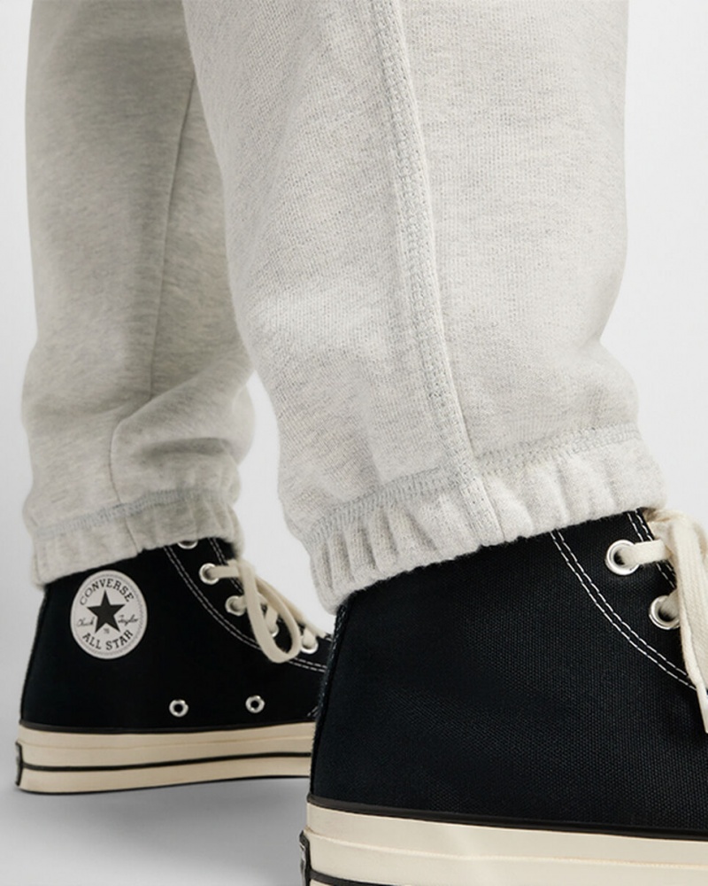 Converse Converse Gold Standard Loose-Fit Sweatpants Grise Clair  | SOO-6240055