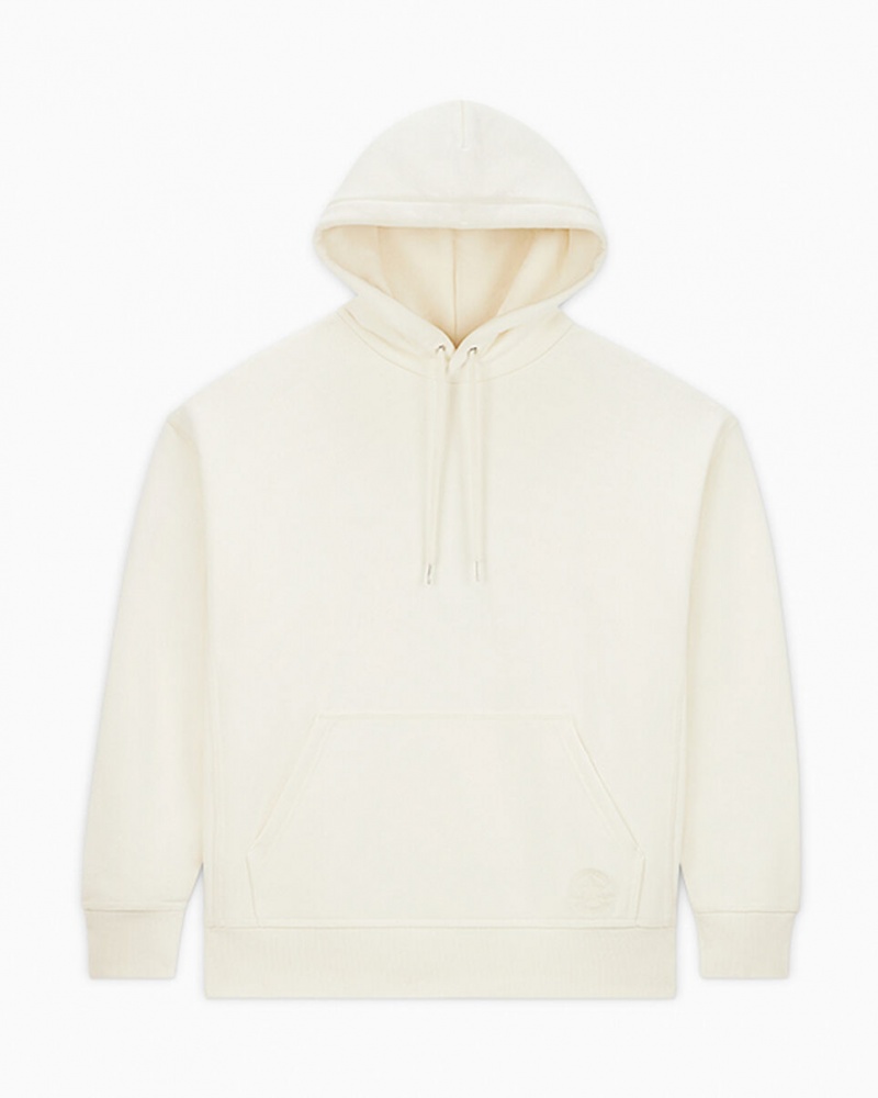 Converse Converse Gold Standard Loose-Fit Pullover Hoodie Egret  | BWG-8285400