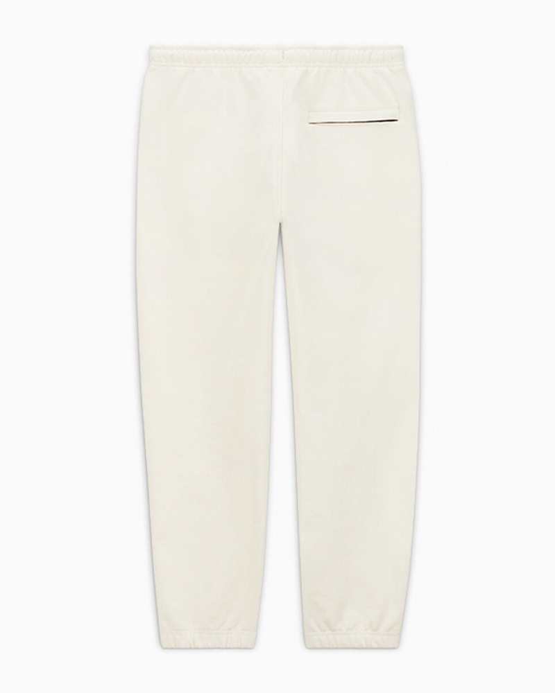 Converse Converse Gold Standard Loose-Fit Sweatpants Egret  | YJC-5319396