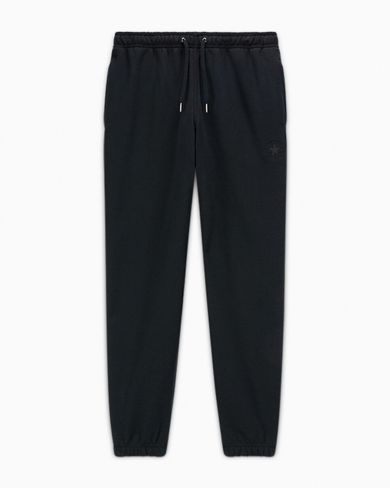 Converse Converse Gold Standard Loose-Fit Sweatpants Noir  | LKC-5522249