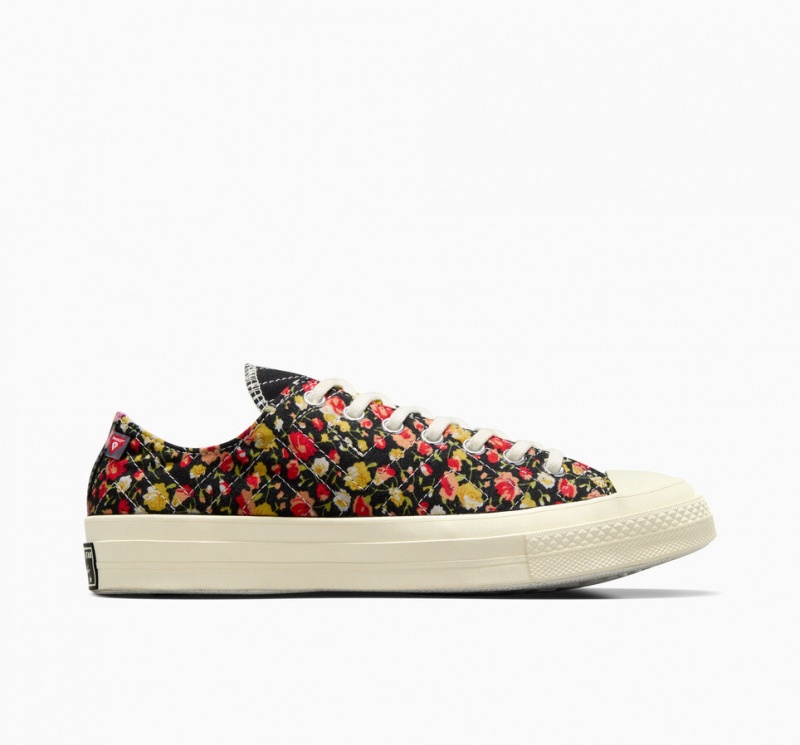 Converse Converse Upcycled Floral Chuck 70 Noir Noir  | BGU-8090539