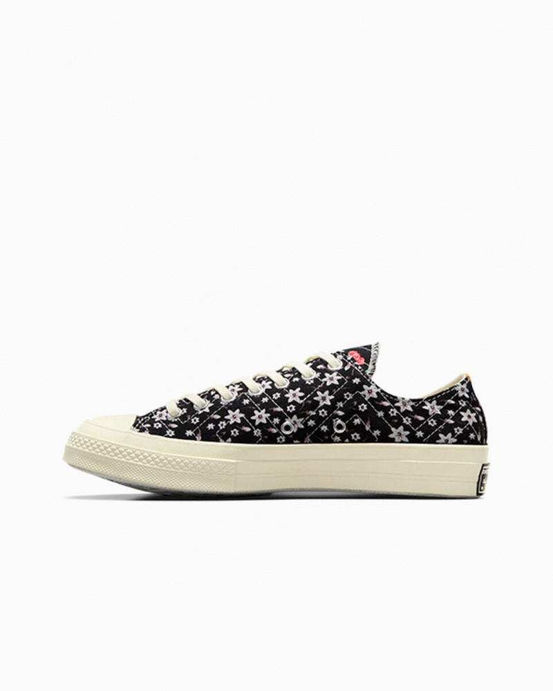 Converse Converse Upcycled Floral Chuck 70 Noir Noir  | BGU-8090539