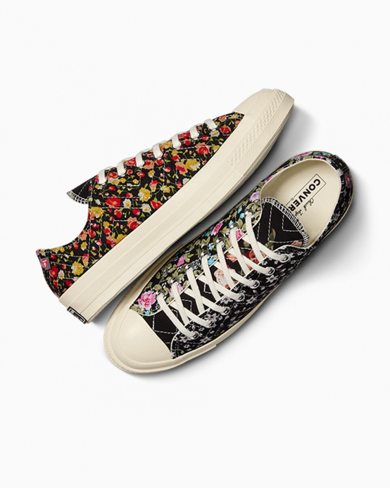 Converse Converse Upcycled Floral Chuck 70 Noir Noir  | BGU-8090539