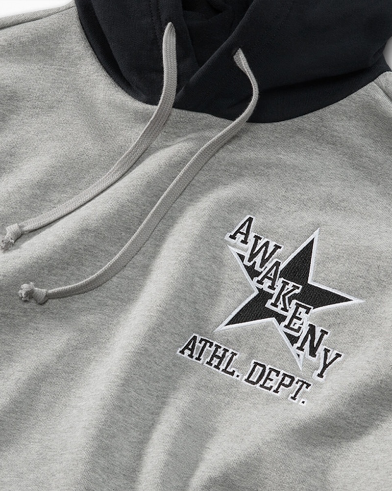 Converse Converse x Awake NY French Terry Hoodie Grise  | JWU-8598539