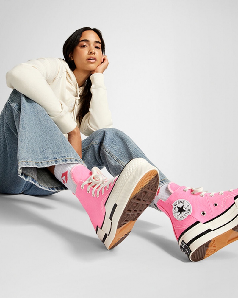 Converse Chuck 70 Plus Seasonal Color Rose Noir  | OFQ-4812155